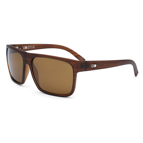 OTIS After Dark X Woodland Sunglasses, Matte Brown