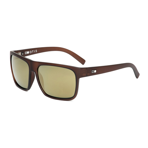 OTIS After Dark X Polarized Sunglasses, Matte Espresso/ L.I.T Polar Brown
