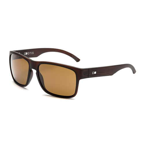 OTIS Rambler Polarized Sunglasses, Matte Espresso/Brown Polar