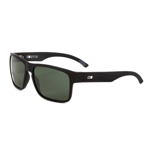 OTIS Rambler Polarized Sunglasses, Matte Black/Grey