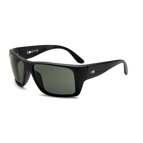 OTIS Coastin Sunglasses, Matte Black/ Grey