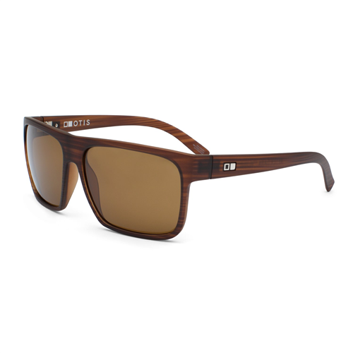 OTIS After Dark Woodland Polarized Sunglasses, Woodland Matte Brown Polar