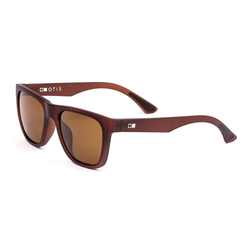 OTIS Strike Matte Espresso Sunglasses, Matte Espresso/Brown