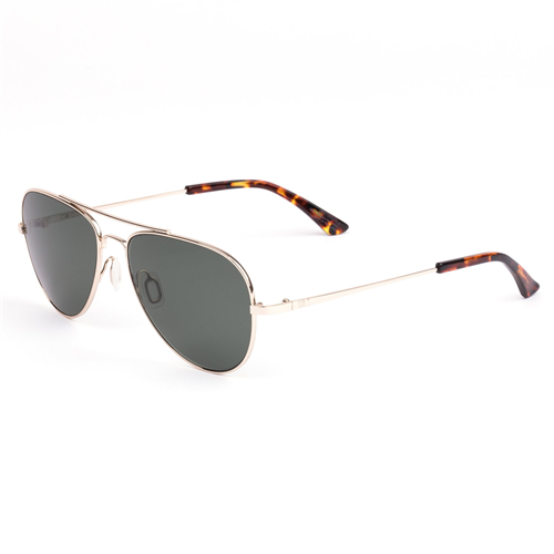 OTIS Drift  Polarized Sunglasses, Gold/Eco Havana Sun/Grey Polar