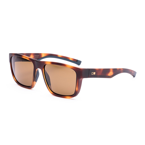 OTIS Request Sport, Matte Amberwood Tort/Brown Polar