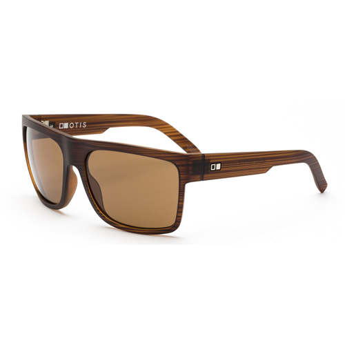 OTIS Road Trippin Polarized Sunnglasses, Woodland Matte Brown