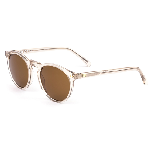 OTIS Omar Eco Sunglasses, Crystal Sand/ Brown