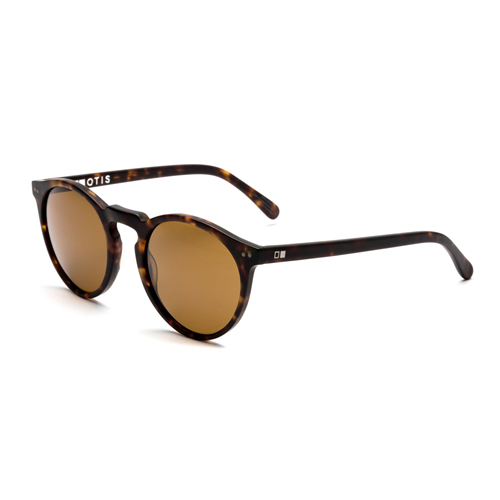 OTIS Omar Eco Sunglasses, Matte Dark Tort/ Brown