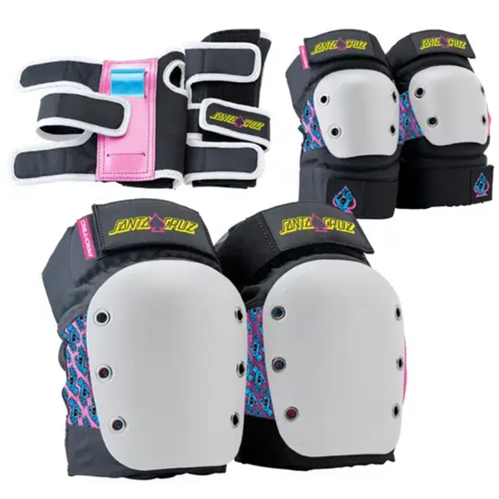 Pro-Tec x Santa Cruz Adult Street 3-Pack, Multi