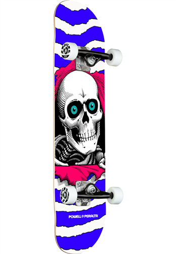 Powell Peralta Ripper One Off Purple Skate Complete, 7.75"