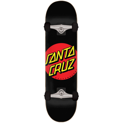 Santa Cruz CLASSIC DOT FULL SKATE COMPLETE. 8.0 X 31.25