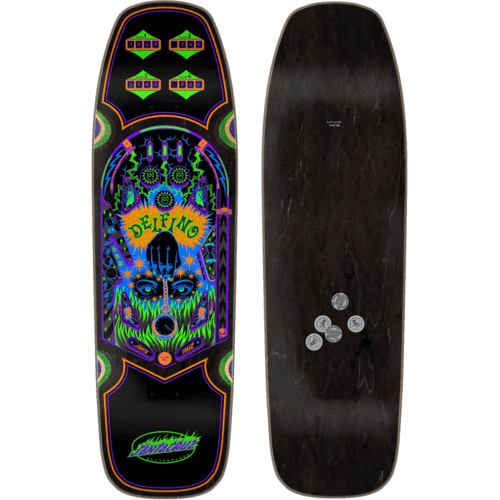 Santa Cruz Delfino Pinball Shaped 9.14in x 31.50in