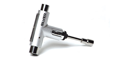 Silver Premium Skate Tool, Metallic