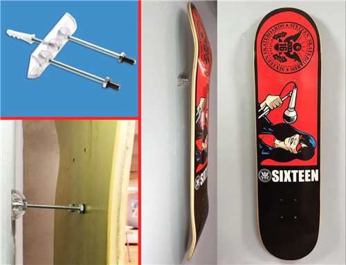 Unbranded Sk8ology Skateboard Display System