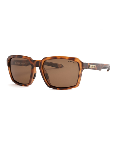 Liive SLIDER POLARIZED SUNGLASSES, MATT TORT