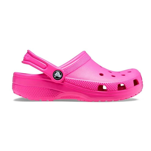 Crocs Kids Classic Clog,Taffy Pink