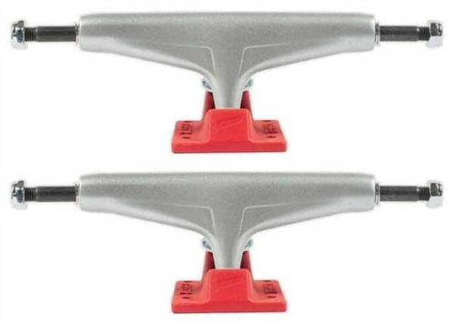 Tensor MAG LIGHT REFLECT TRUCK, SILVER/RED, Size 5'5"