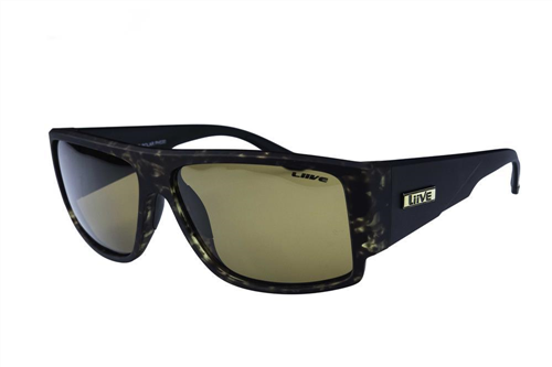 Liive MACHETTE - POLAR SUNGLASSES, MATT TORT /BLACK