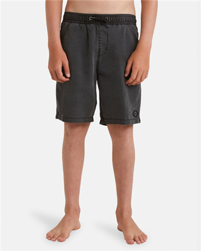 Billabong ALL DAY OVD LAYBACK 16" BOARDSHORT, WASHED BLACK