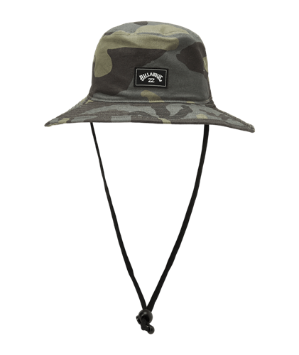 Billabong BOYS BIG JOHN PRINTED HAT, CAMO