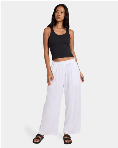 Billabong FOLLOW ME PANT, WHITE