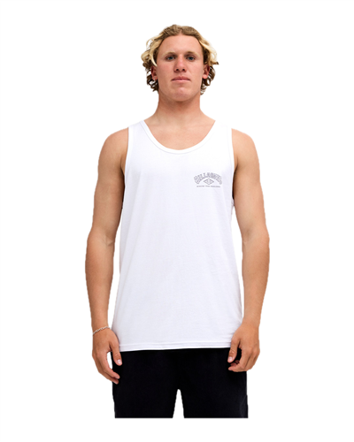 Billabong LEGACY TANK SINGLET, WHITE