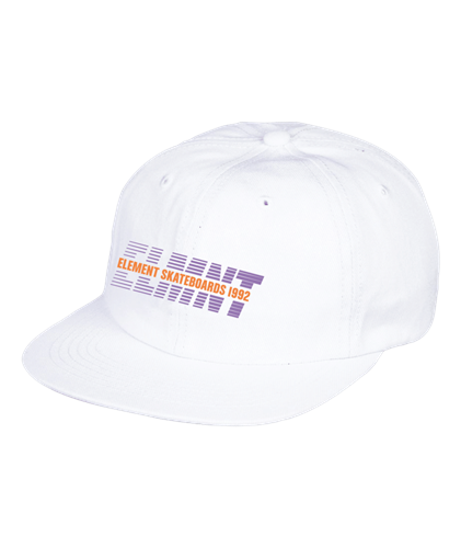 Element FLASHBACK SNAPBACK, WHITE