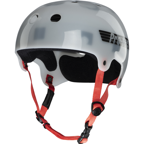 Pro-Tec Classic Bucky Helmet, Trans White