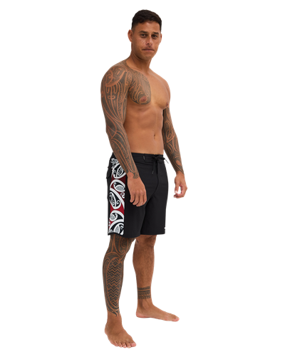 Quiksilver TOHU SURFSILK BOARDSHORT, BLACK