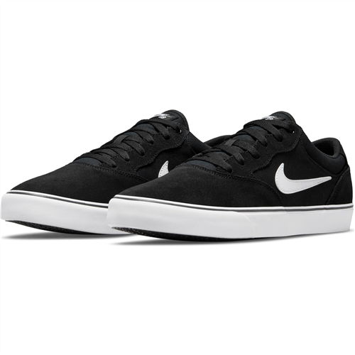 Nike Sb Chron 2 Skate Shoe, Black/White | Underground Skate