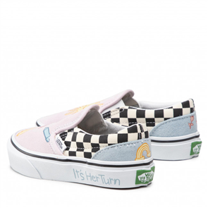 Vans CLASSIC SLIP-ON SKATEISTAN SHOE, CHECKERBOARD