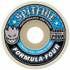Spitfire SKATE WHEELS F4 99D CONCL FULL, 56mm