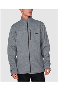 Billabong ADIV MAINLAND ZIP THRU FLEECE, TECH MARLE