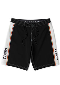 Vissla Dialect 21" Boardshort, Black