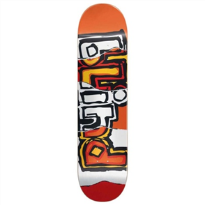 Blind OG Ripped HYB, Red/Orange, Size 8.25 + Grip