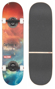 Globe G3 bar Skate Complete, Impact/Nebula, 8.125"