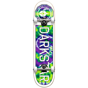 Dusters Darkstar Timeworks First Push Complete, Green Tie Dye, Size 8.25"