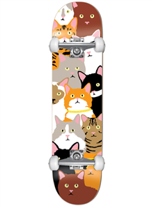 Enjoi Litter Box Premium Complete 8" Skateboard