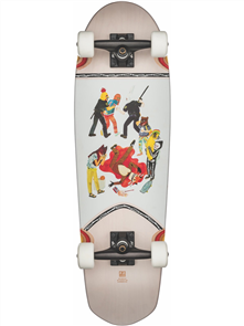 Globe Pusher Skate Longboard Cruiser, Coney Island