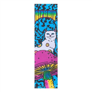 RIP N DIP Psychedelic Griptape, Blue, 9"