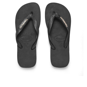 Havaianas Logo Metallic Jandals