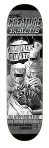 Creature SKATE DECK WILKINS TABLOID, 8.8" X 32.5"