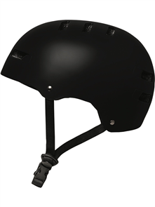 Globe Slant Free Ride Skate Helmet, Matte Black