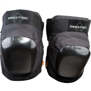 Pro-Tec PRO - PRO KNEE PADS, BLACK