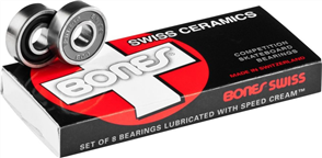 Bones Swiss Ceramics Bearings (set of 8)