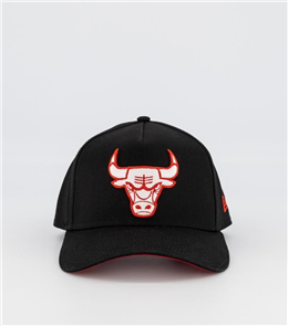New Era 940AF CHICAGO BULLS CAP, BLACK