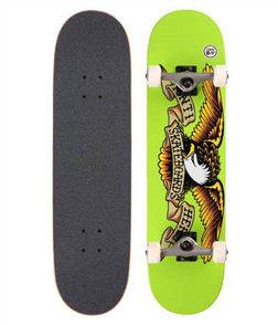 Antihero Classic Eagle LG Complete Skateboard, 8.0"