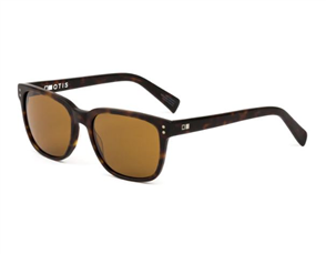OTIS Test of Time X Sunglasses, Matte Dark Tort / Brown