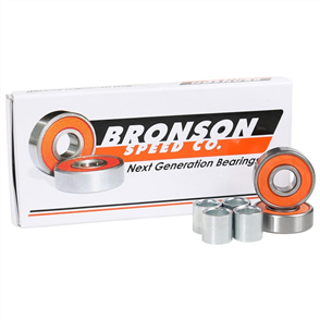 Bronson Speed G2 Bearing Set Of 8