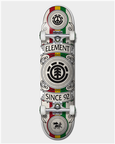 Element REGAL RASTA SKATE COMPLETE